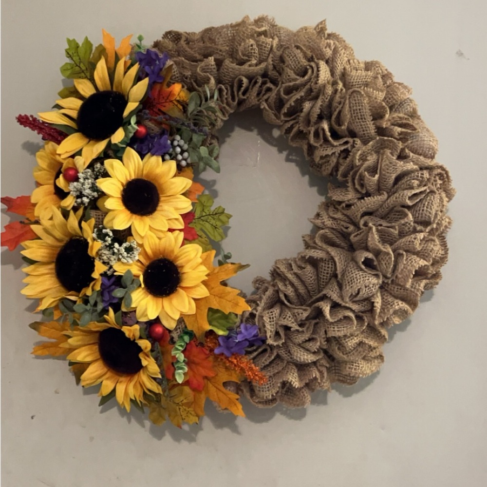 Custom Made Fall/Mid Season Wreath